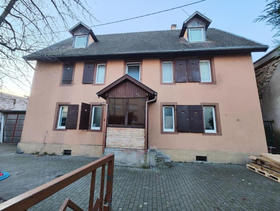 Comfortable T2 Apartment In Neudorf, Страсбург Екстер'єр фото
