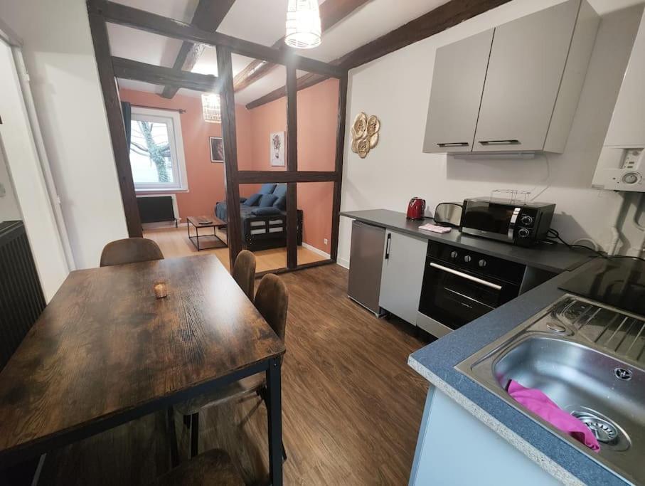 Comfortable T2 Apartment In Neudorf, Страсбург Екстер'єр фото