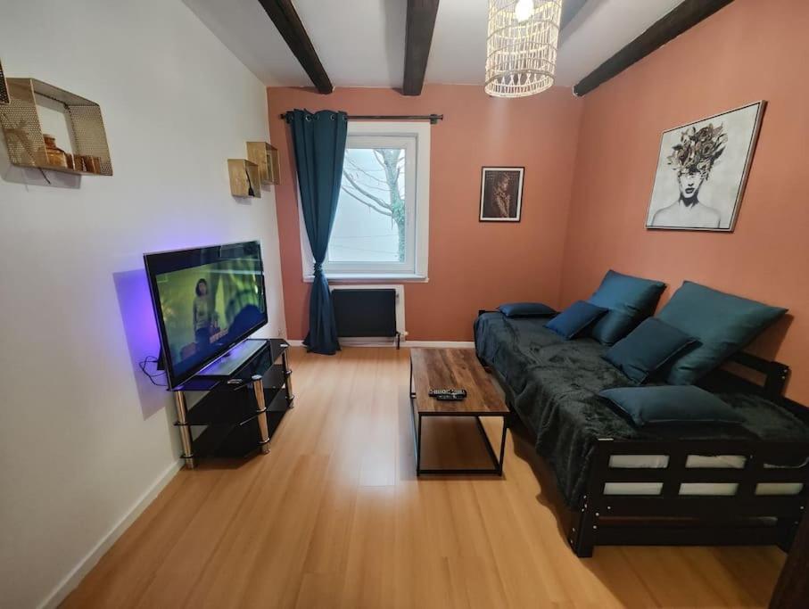 Comfortable T2 Apartment In Neudorf, Страсбург Екстер'єр фото