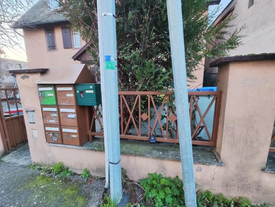 Comfortable T2 Apartment In Neudorf, Страсбург Екстер'єр фото