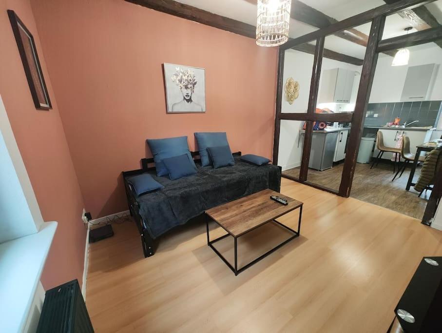 Comfortable T2 Apartment In Neudorf, Страсбург Екстер'єр фото