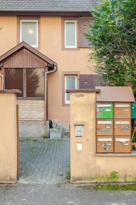 Comfortable T2 Apartment In Neudorf, Страсбург Екстер'єр фото
