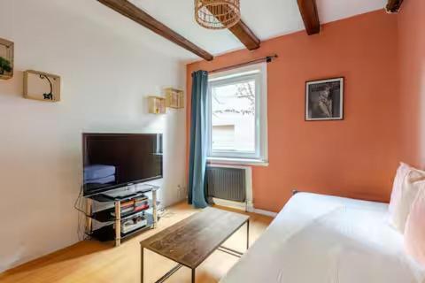 Comfortable T2 Apartment In Neudorf, Страсбург Екстер'єр фото